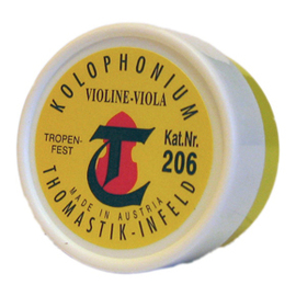 Канифоль скрипичная / альтовая THOMASTIK 206, фото 